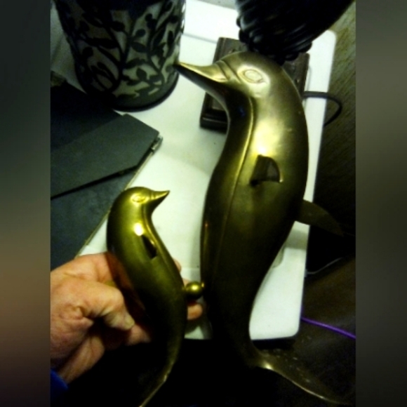 3 dolphin decor items - Picture 1 of 5